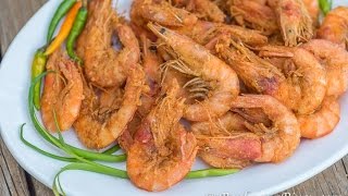 Crispy Nilasing Na Hipon Wine Marinated Crispy Shrimp Panlasang Pinoy [upl. by Lalo579]