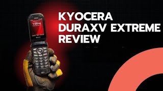 Kyocera DuraXV Extreme E4810 216GB Verizon  UltraRugged Flip 4GWiFi 2020 [upl. by Mas]