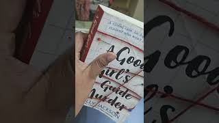 A Good Girls Guide to Murder booklover booktube thriller youtube [upl. by Tigdirb432]