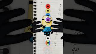 which colour is perfect one eye😂😮Sadness viralvideo insideout2 art drwing craft minions [upl. by Yenhoj]