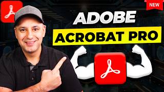 How to Use Adobe Acrobat Pro  Complete Beginners Guide [upl. by Cristian]