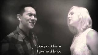 quotAll Of Mequot John Legend  cover by Jason Chen amp Madilyn Bailey lyrics [upl. by Toille]