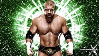 WWE TRIPLE H THEME SONG THE GAME INTRO CUT [upl. by Elokin]