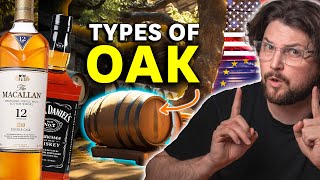 Whisky Fans SHOULD know about Oak  Ultimate Guide [upl. by Zeuqcaj]