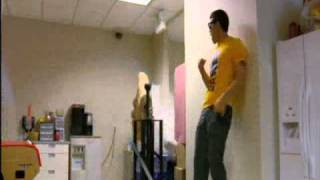 Jackass 3D  the high five bam margera [upl. by Virg]