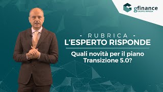 Rubrica LEsperto Risponde  Il Piano Transizione 50 [upl. by Gisele]