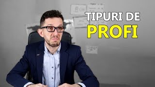 TIPURI DE PROFESORI  parodie Andrei Xmas [upl. by Tedman]