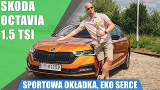 Skoda Octavia Sportline 15 Tsi 150KM 2023 Sportowa okładka Eko serce [upl. by Gonyea978]