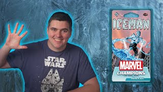 5 Iceman Marvel Champions Decks I am Excited To Try [upl. by Kcirdes288]