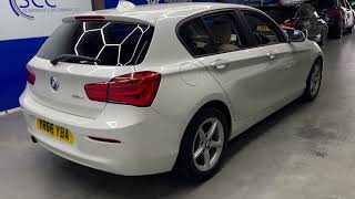 BMW 1 Series White [upl. by Llenrrad]