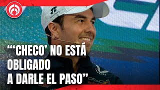 ¿Fue planeado el choque de Sainz a ‘Checo’ Pérez o solo fue un accidente Experto explica [upl. by Airdnat423]