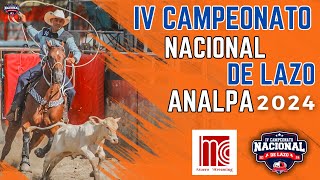 🔴LIVE  COCLÉ VS CHIRIQUÍ ORIENTE  CAMPEONATO NACIONAL DE LAZO DE ANALPA 2024 [upl. by Belva]