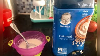 How to make baby cereal [upl. by Senzer]