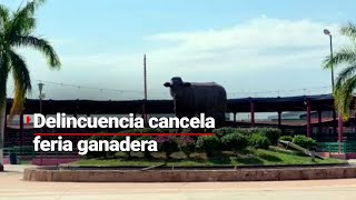 Delincuentes al fin lo lograron ante amenazas cancelan feria ganadera en Culiacán Sinaloa [upl. by Drofdeb]