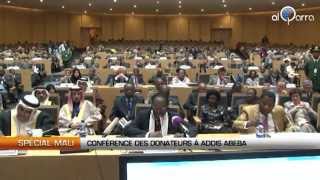 Mali Conférence des donateurs à Addis Abeba [upl. by Acinnor559]