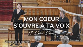 Mon coeur souvre à ta voix extrait  Mariana De la Rosa [upl. by Nonnahs]