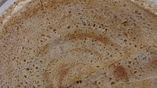 MILLET DOSA food cooking [upl. by Nnayelsel]