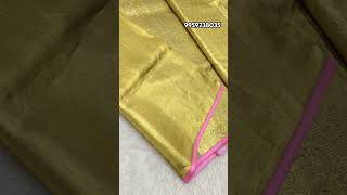 14499 Handloom Kanchipattu Bridal Saree 1 Gram Gold Jari International Delivery Available ✈️🚛 [upl. by Columba]