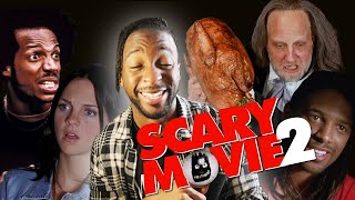 Take my STRONG Hand Scary Movie 2 2001 REACTION Movie Commentary [upl. by Acnayb]