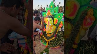 Veera Vinayaka song WhatsApp Status  Vinayagar Chaturthi Celebration 2024 WhatsApp status [upl. by Htyderem]