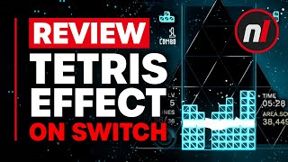 Tetris Effect Connected Nintendo Switch Review  Is It Worth It [upl. by Llertnod832]