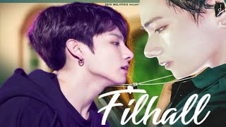 vminkook filhaal vm Hindi song vminkook Hindi song [upl. by Ahtanoj]