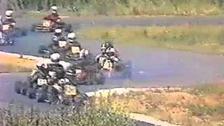 WK karting 1983 Kerpen duitse TV 10071983 [upl. by Cyrillus]