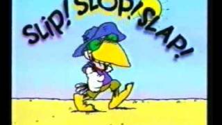 Slip Slop Slap ad 2001 [upl. by Hcirdeirf]