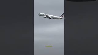 Airfrance a220 takeoff 31124 [upl. by Naresh]