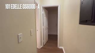 101 Edelle Osgood Apt A Hinesville GA 31313 [upl. by Haberman]