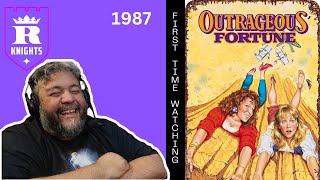 Gen X React to Outrageous Fortune 1987  First Time Watching [upl. by Hite654]