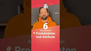 Produktdaten und Attribute SEO  Benedikt Kirch Marketing on fire Adventskalender 2025 [upl. by Ahsina503]