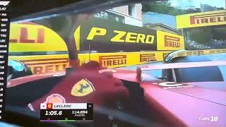 Charles LeClerc Helmet Cam Monaco Free Practice 1 2024 [upl. by Temp]