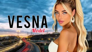 Vesna  2024 Best Social Media Star amp Instagram Model  Life Style amp Biography [upl. by Atnes127]