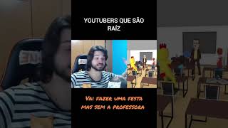 Youtubers Que São Raíz 💀 shorts capcut nightextreme youtubersquesaoraiz  Xandy [upl. by Sokul408]