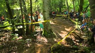 Video Two to Choose From Crashes and Line Choices EWS Samoëns [upl. by Charla739]