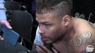 Tyrann Mathieu talks loss to Panthers [upl. by Erusaert]