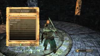 Dark Souls II  Dicas em PORTUGUÊS  Licia de Lindelt e a Luz Solar Aliviante [upl. by Piks84]