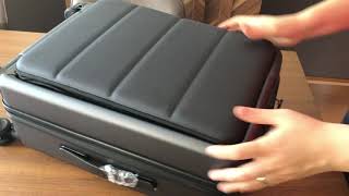 Xiaomi 90FUN 20inch Business Travel Suitcase Unboxing amp Overview [upl. by Colon]