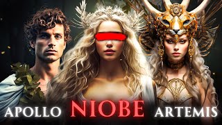 The Prideful Queen NIOBE Who Angered Apollo amp Artemis greekmythology [upl. by Towland369]