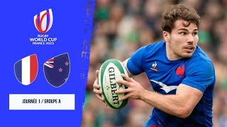 RUGBY WORLD CUP 2023  FRANCE 🇫🇷 vs NOUVELLEZÉLANDE 🇳🇿RUGBY 22 [upl. by Meek]