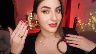 ASMR Deutsch Meine Favoriten bei Schmuck von ICRUSH 💍 whispering Show amp tell rambling [upl. by Akiemat]