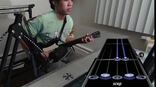 yomi yori guitar solo section fc lol [upl. by Gide]