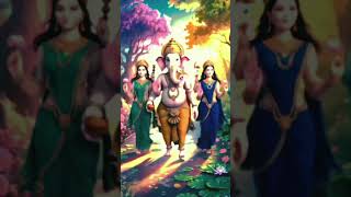 Riddhi siddhi ki data ganpati youtubeshorts viralvideo matashakti [upl. by Risa303]