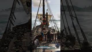 Pirate Ships Distroy  Assassins Creed Odyssey gaming actionadventuregame ubisoft [upl. by Zorine]