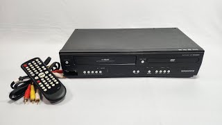 Ebay Listing   SOLD  Magnavox DVD Player  VCR Recorder DV220MW9 [upl. by Nibram]