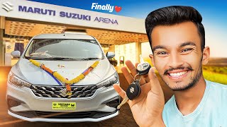 Finally New Ertiga❤️Guru Veer Vlogs [upl. by Nyad]