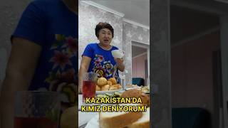 🇰🇿 Kazakistan’da Kımız deniyorum kazakhstan türk türkiye [upl. by Maxi]