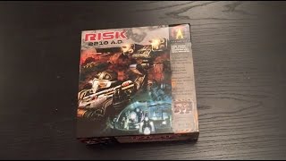 Unboxing Risk 2210 AD Board Game [upl. by Sheridan]