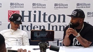 Nasty C amp Cassper on Surprise Album Feature amp More  Botswana Tour Interview [upl. by Royden]